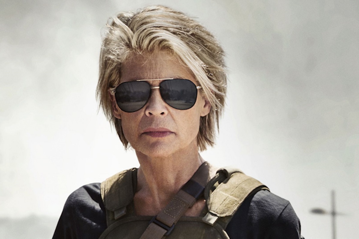 Линде Хэмилтон пришлось носить накладную задницу для съемок в новом «Терминаторе» - изображение обложка