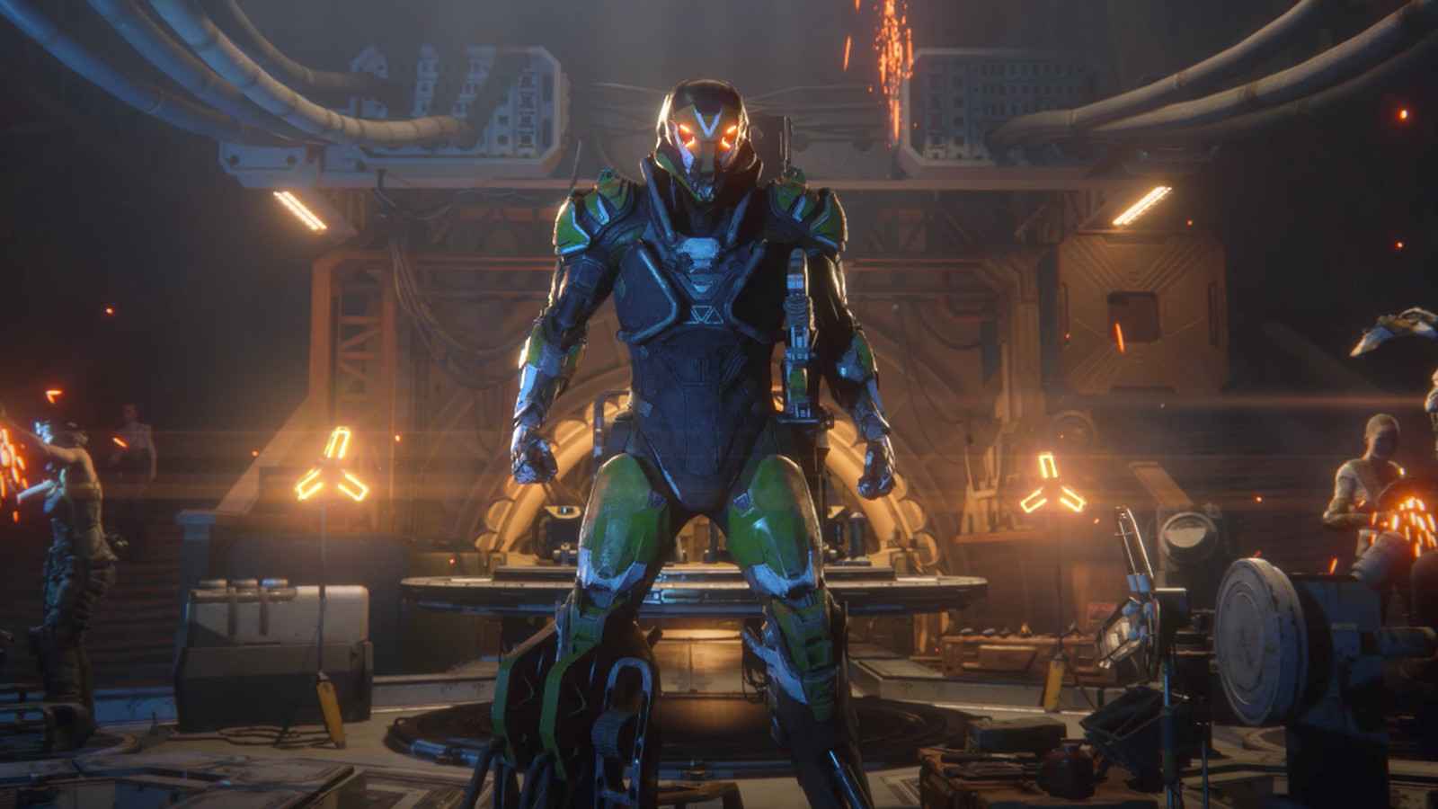 Авторы Anthem показали сражение с боссом в большом геймплейном ролике. Как вам?