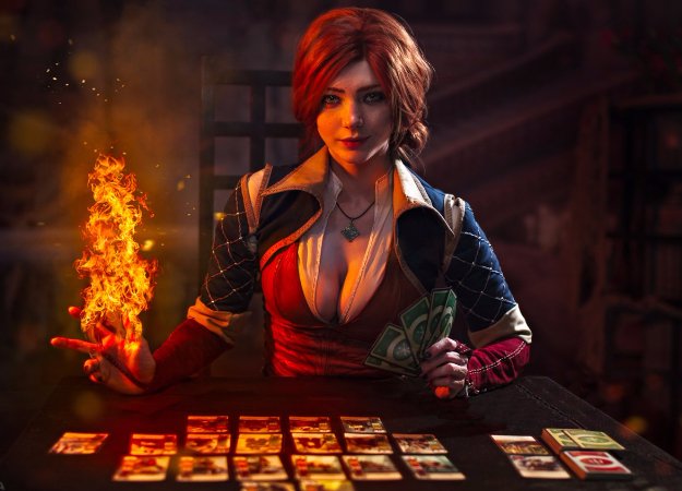 Косплей дня: персонажи «Ведьмака» играют в Гвинт - изображение обложка