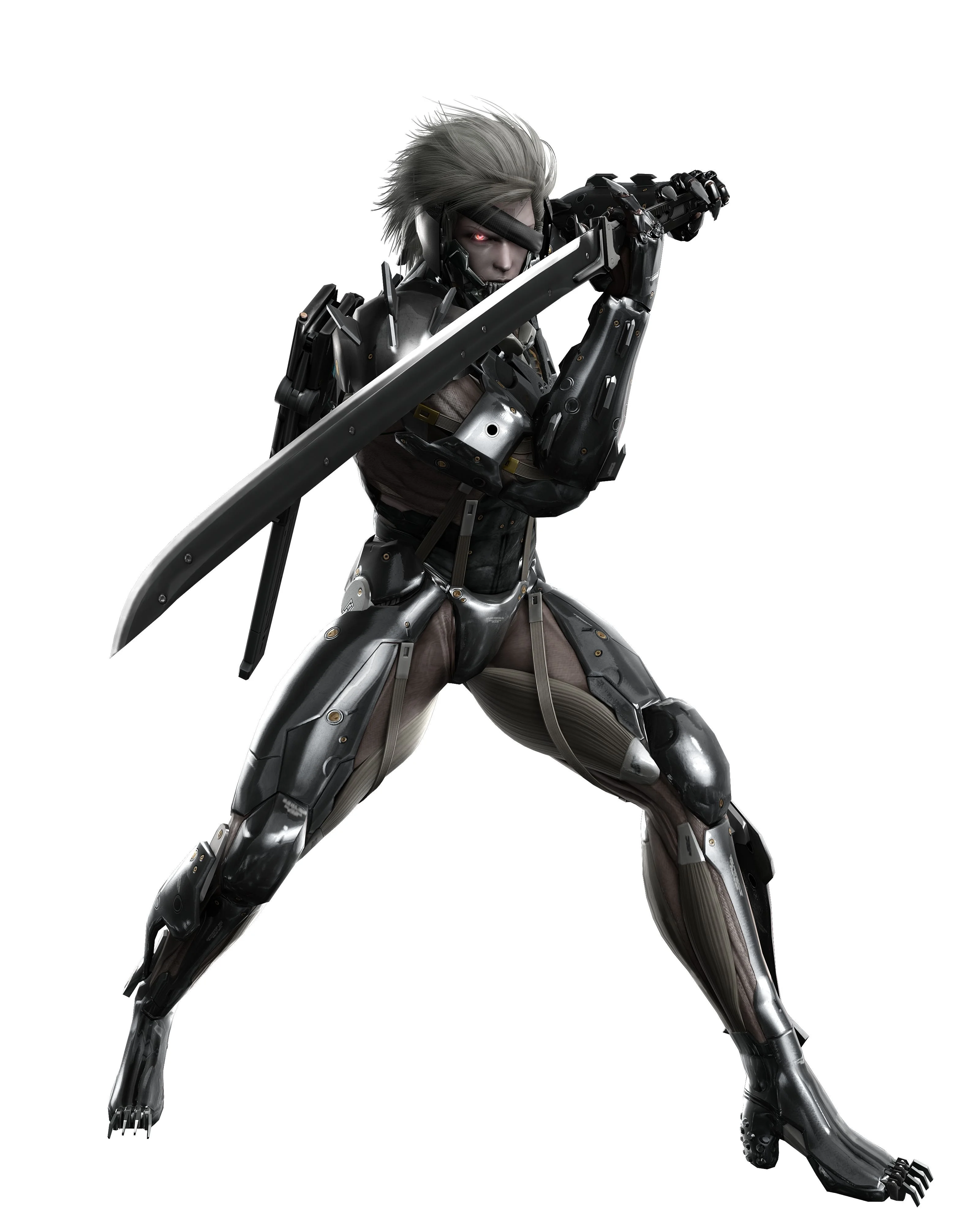 Metal Gear Rising Revengeance - изображение обложка