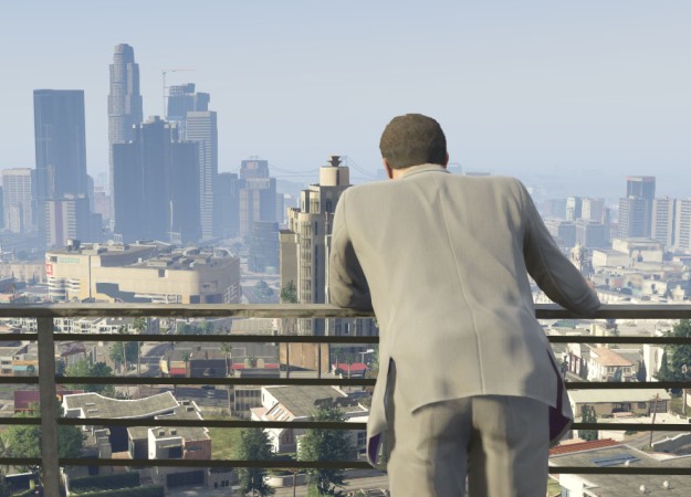 Гифка дня: главное — не терять самообладание в Grand Theft Auto 5 - изображение обложка