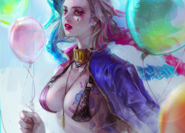 [NSFW] Фан-арты недели. Харли Квинн, Overwatch, League of Legends и «Игра престолов» - изображение обложка