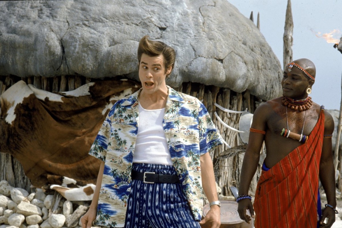 Обложка: Кадр из фильма «Эйс Вентура 2: Когда зовёт природа»