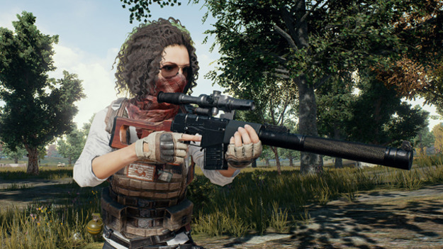 В Xbox-версии PUBG есть меню с настройками графики