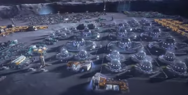 Анонсирован космический симулятор градостроения Anno 2205 - изображение обложка