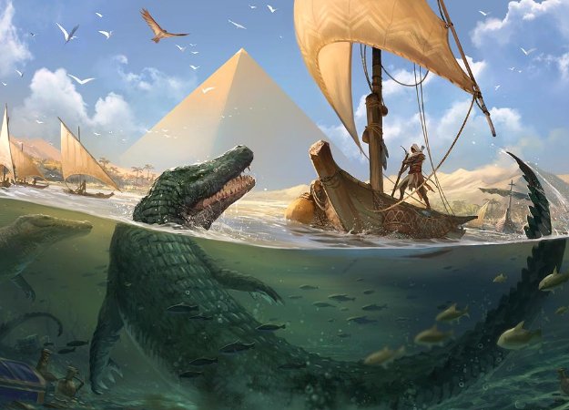 Рецензия на Assassin’s Creed: Origins