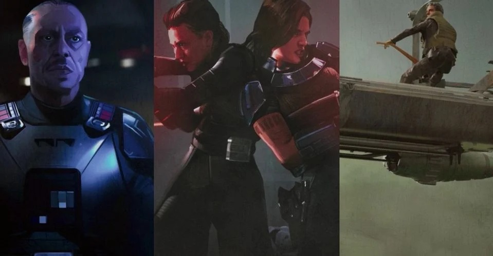 «Мандалорец»: все 11 артов из концовки 7 эпизода 2 сезона - изображение обложка