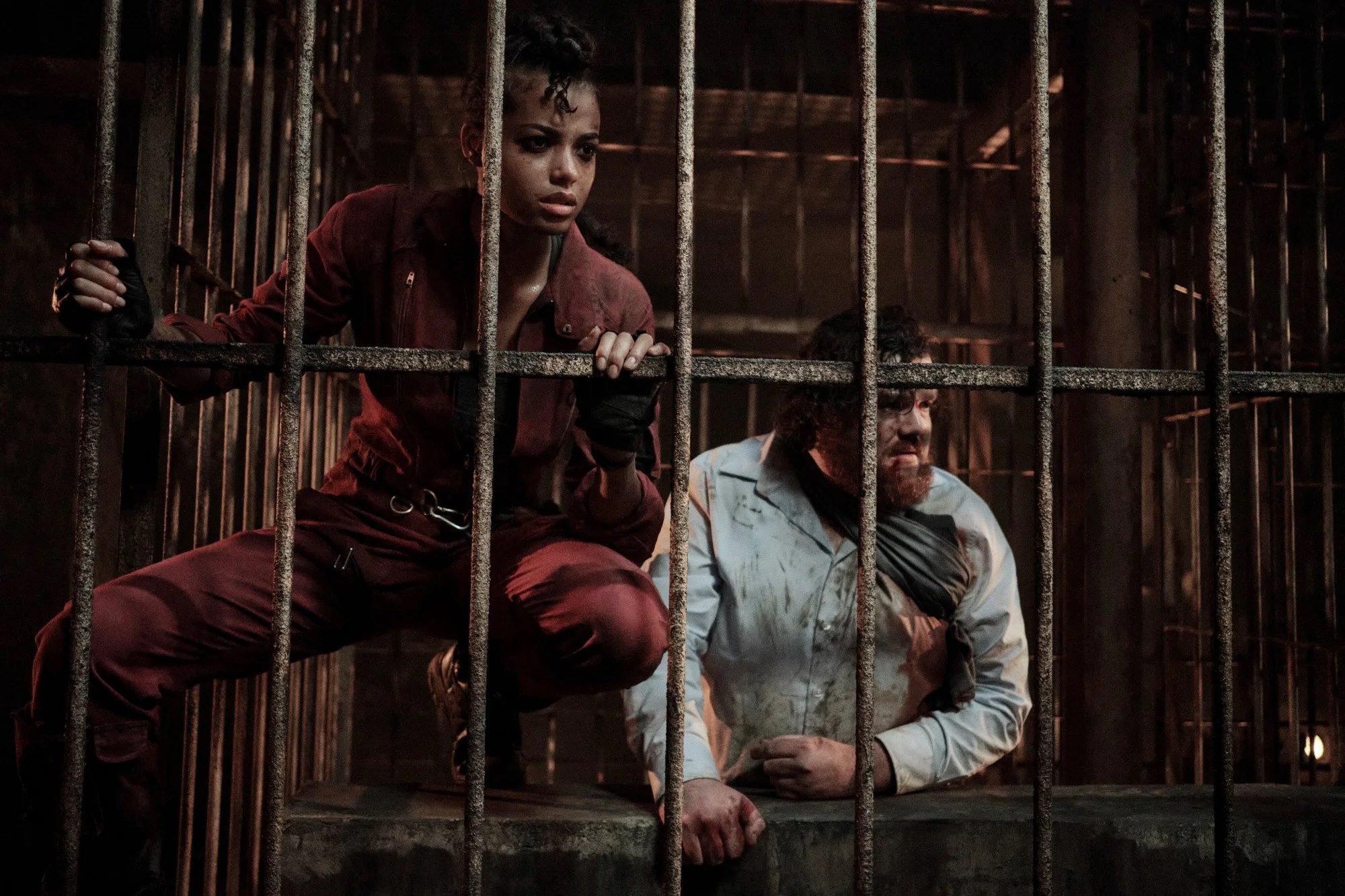 Обложка: кадр из сериала «Обитель зла» (2022)