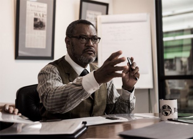 Лоуренс Фишберн о киновселенной DC: «Marvel надрала им задницы» - изображение обложка