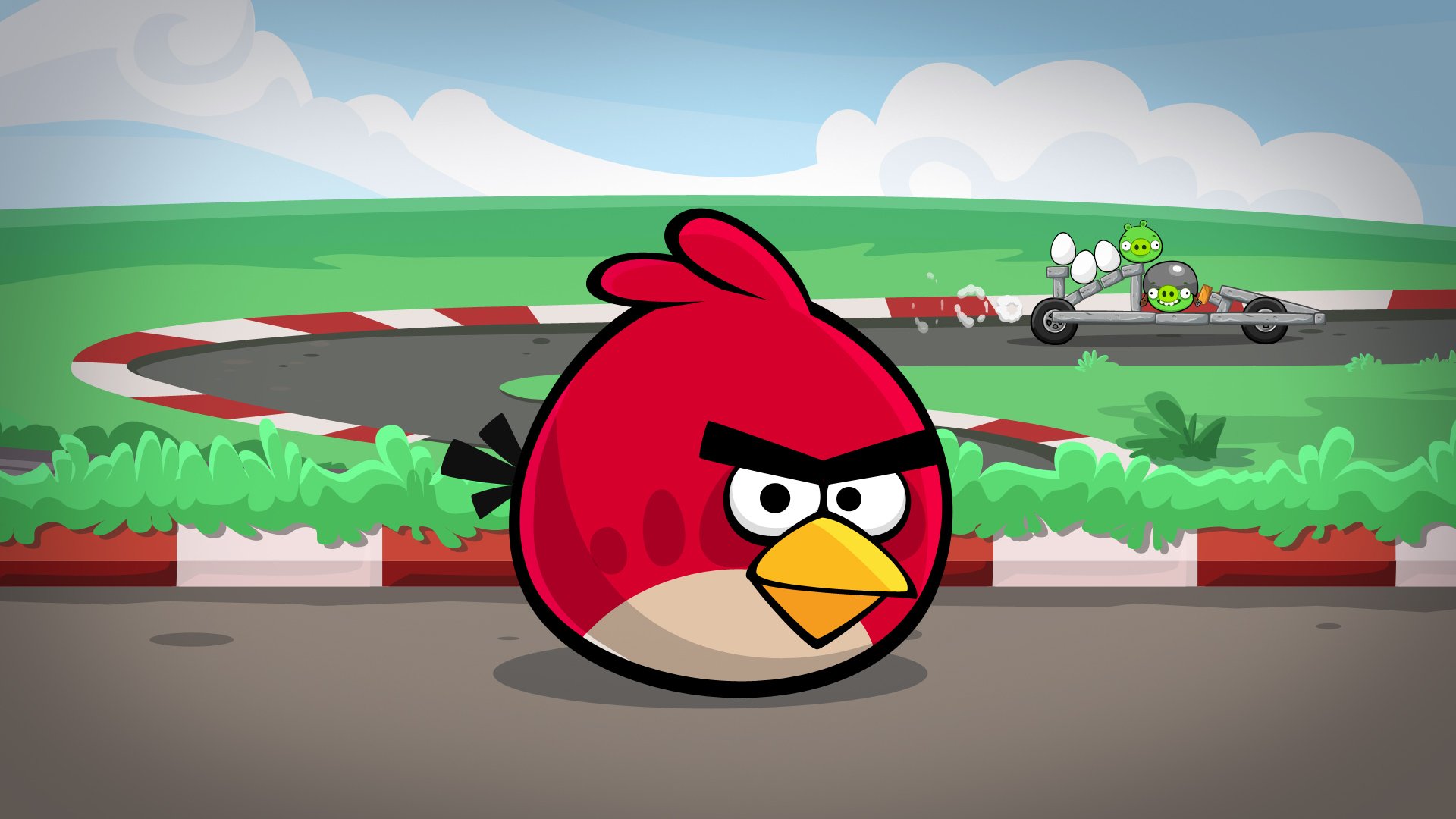 В Екатеринбурге поселилась одна из Angry Birds - изображение обложка