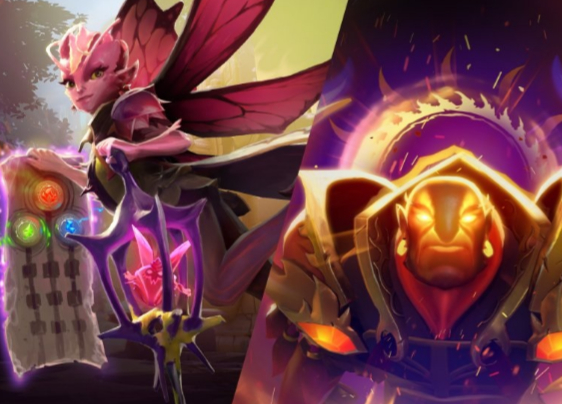 В Dota 2 стартовал ивент «Ярость Моʼрокай». Что это и как в это играть? - изображение обложка