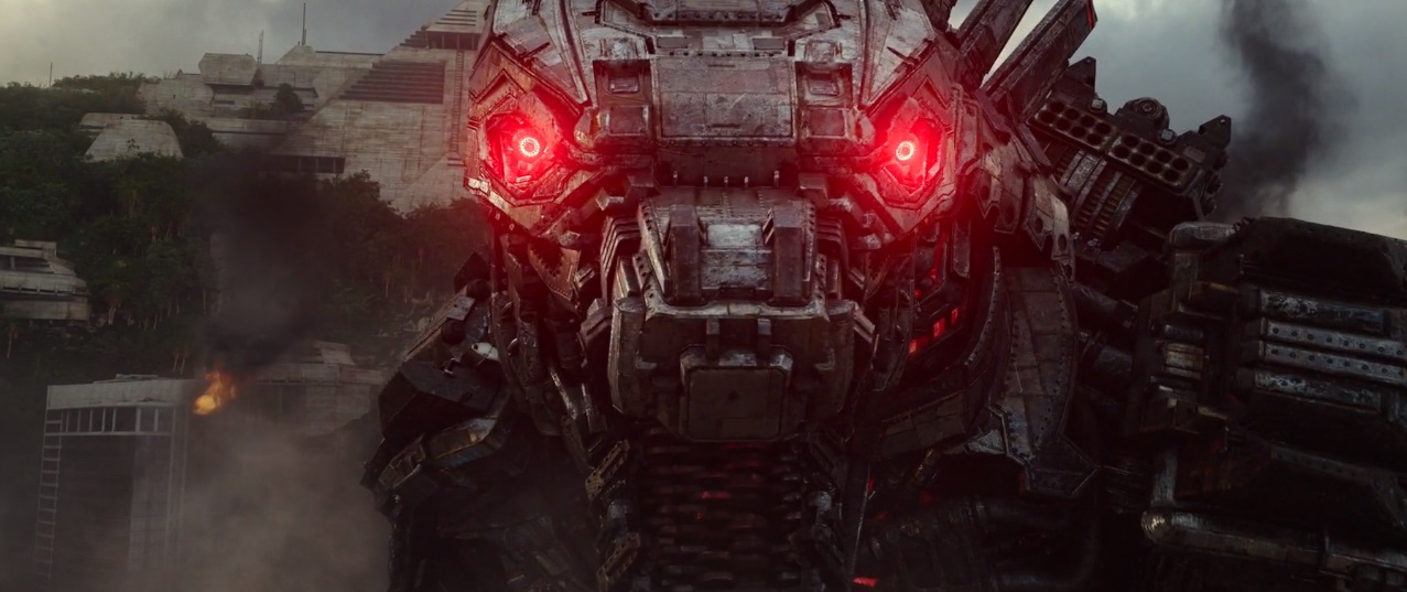 Режиссёр «Годзиллы против Конга» объяснил, почему у МехаГодзиллы появилось сознание - изображение обложка