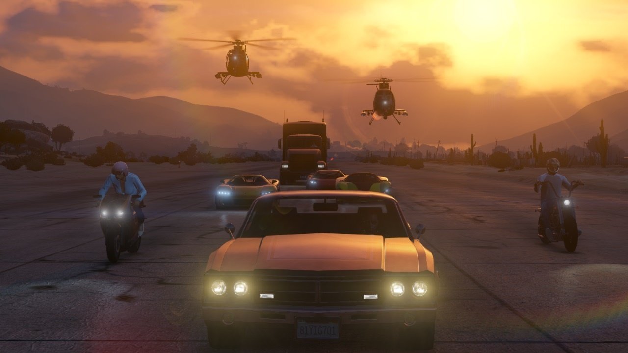 Взломщик GTA 5 нашел в игре редактор сетевого режима - изображение обложка