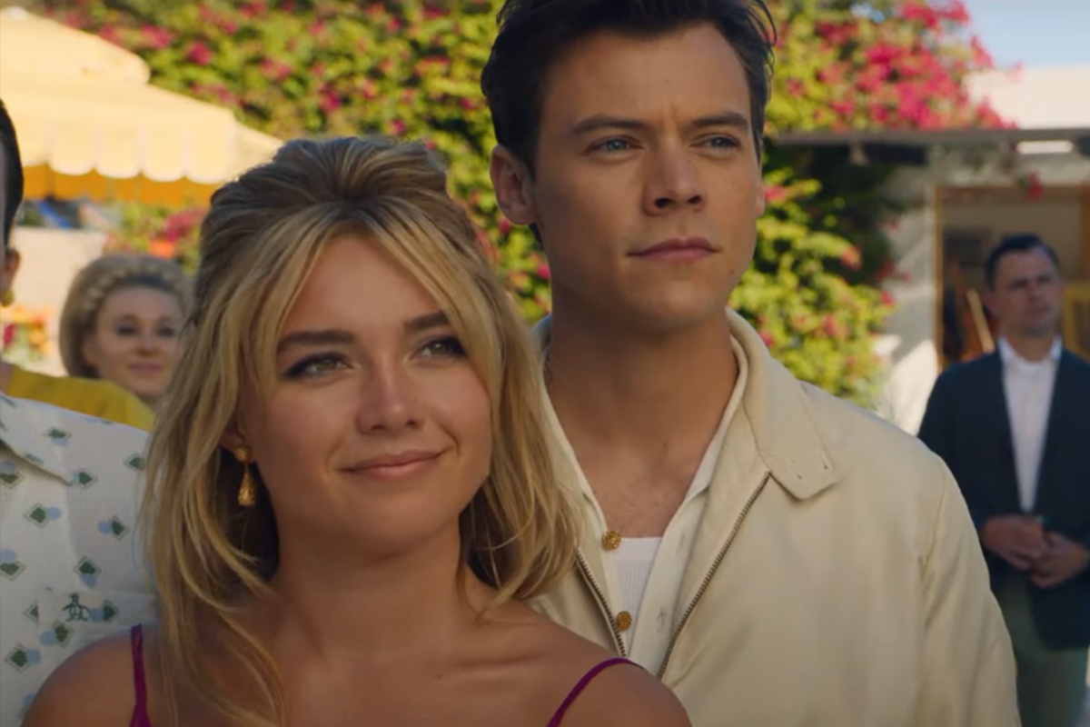 Вышел первый трейлер хоррора «Не волнуйся, солнышко» с Флоренс Пью и Гарри Стайлзом - изображение обложка