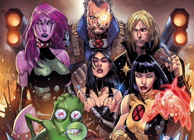 В Marvel Legacy Кейбл соберет свою команду мутантов - изображение обложка