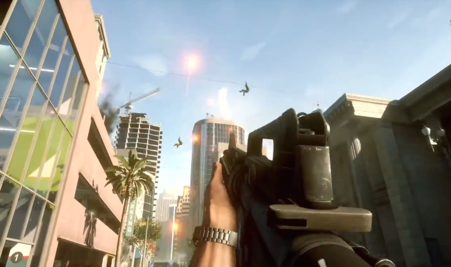 В утекшем ролике из Battlefield Hardline тестируют сетевой режим
- изображение обложка