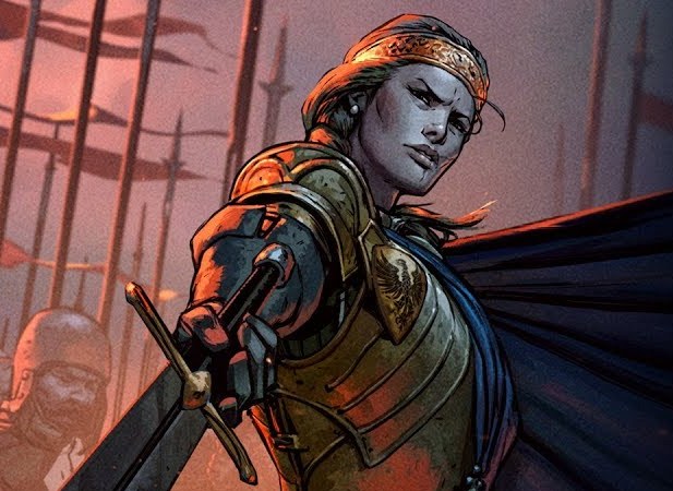 Одиночный режим «Гвинта» станет полноценной RPG Thronebreaker: The Witcher Tales - изображение обложка