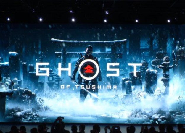 PGW 2017: новая игра от Sucker Punch — Ghost of Tsushima. Open-world про самураев! - изображение обложка