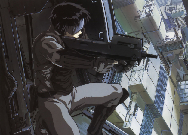 Аниме по Ghost in the Shell от Netflix получило первый арт. Его нарисовал Илья Кувшинов! - изображение обложка