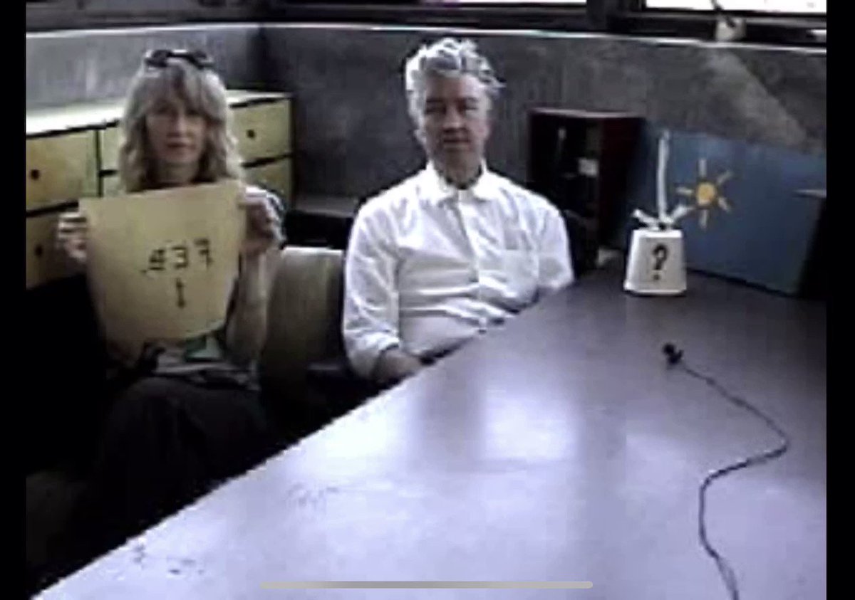 Дэвид Линч хотел перестать выпускать свои прогнозы погоды, но почитал комментарии и передумал - изображение обложка