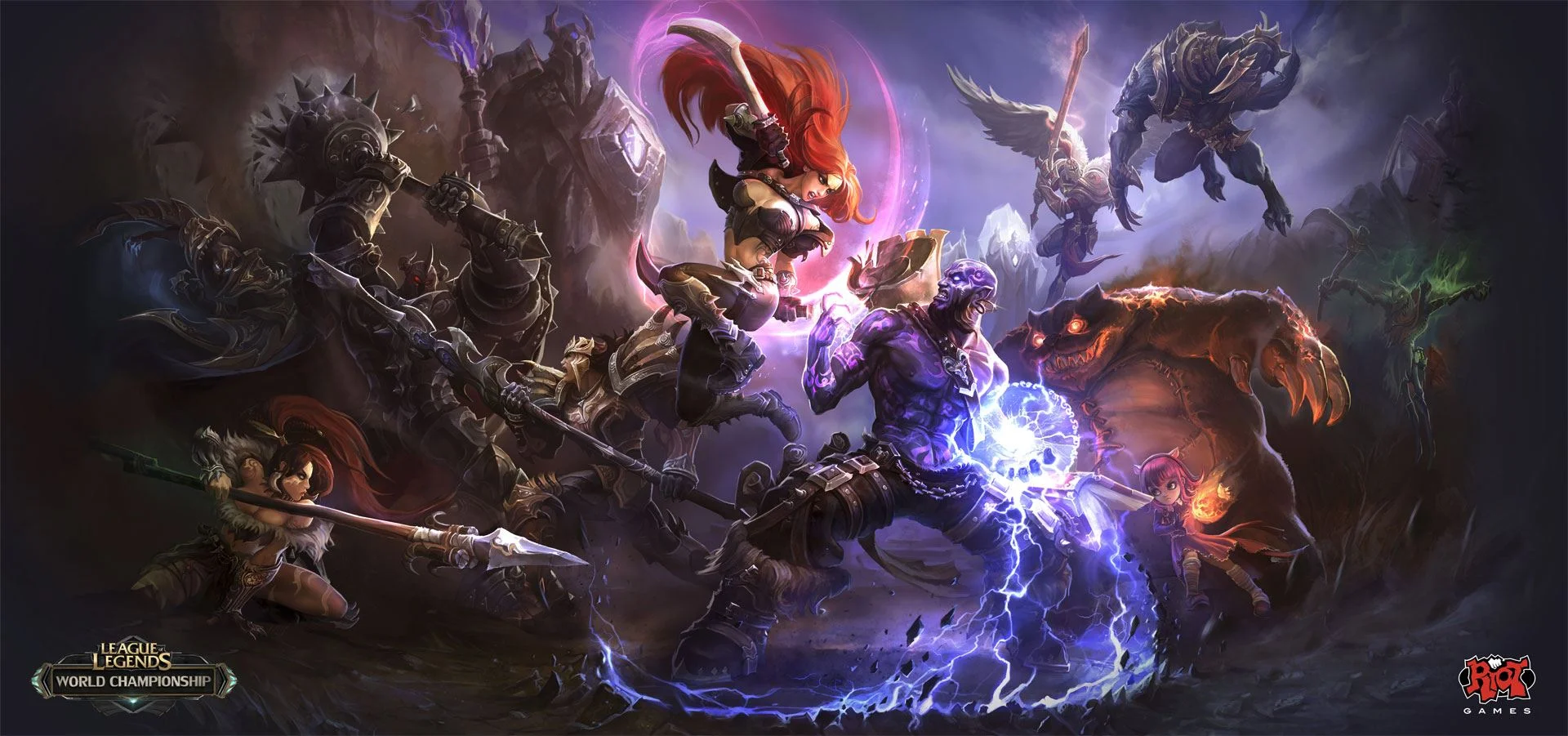 Авторы League of Legends рассказали о важности командной игры - изображение обложка