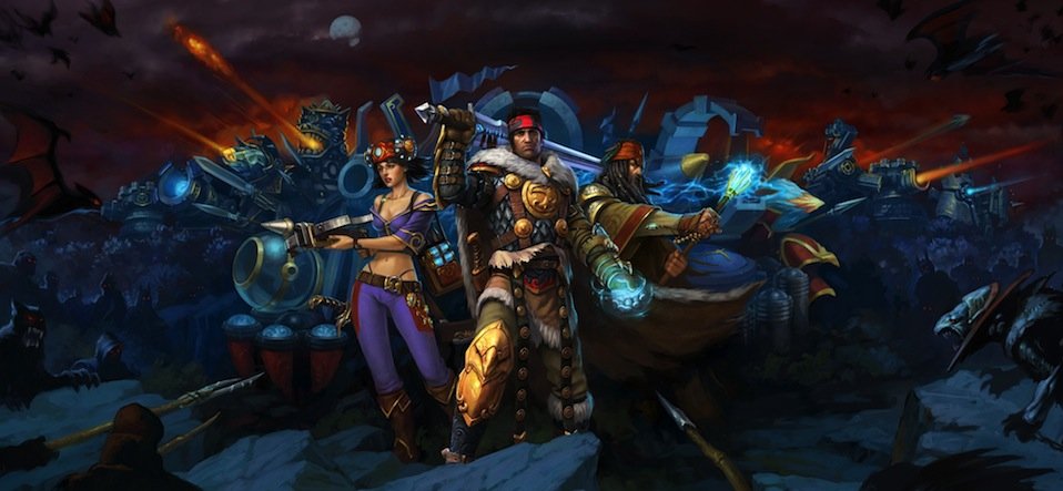 Prime World: Defenders появилась в App Store - изображение обложка