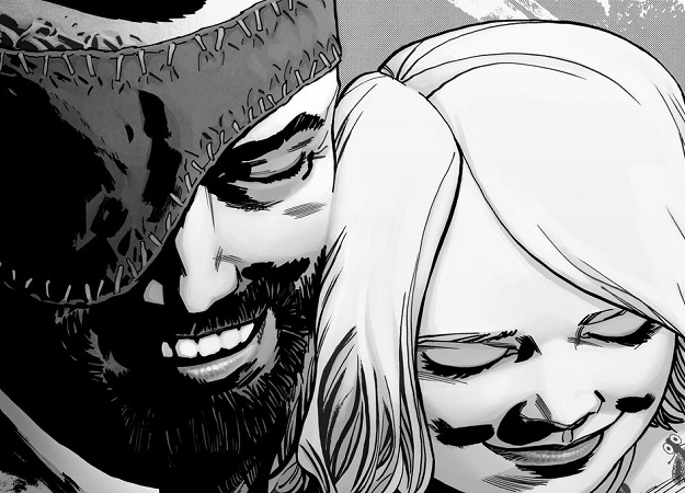 Возможен ли комиксный спин-офф «Ходячих мертвецов» про Нигана? Отвечает Роберт Киркман - изображение обложка