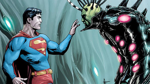 Новый трейлер сериала «Криптон»: бессмертный Брэйниак угрожает деду Супермена! - изображение обложка