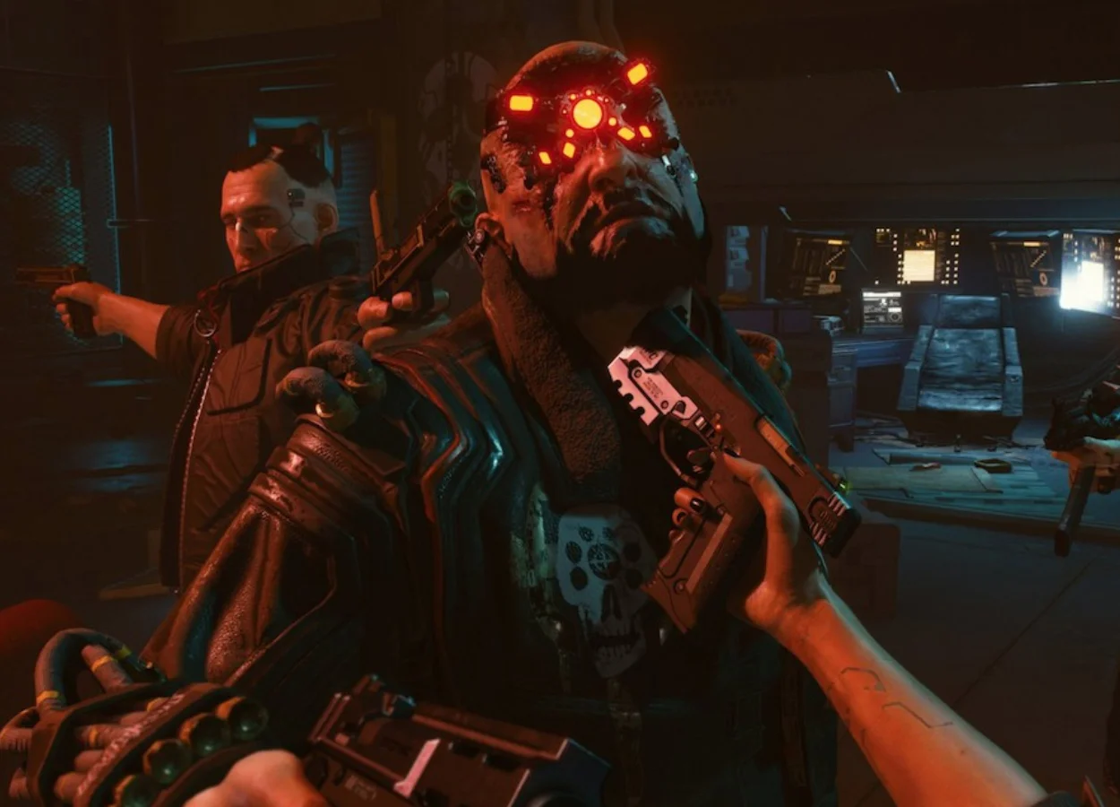 Круглый стол. Обсуждаем геймплей Cyberpunk 2077 — это Deus Ex? - изображение 1