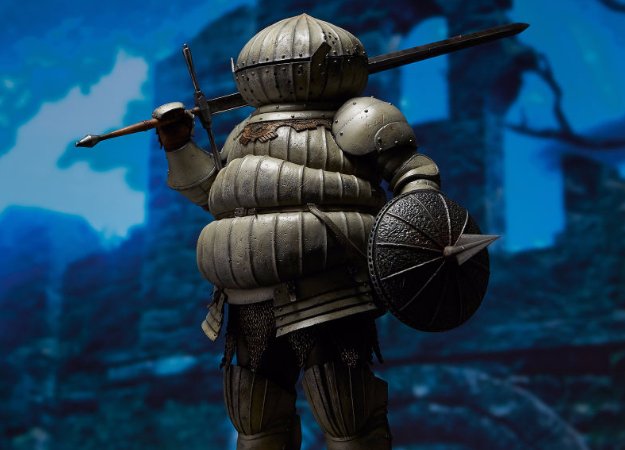Потрясающая статуя самого нелепого рыцаря из Dark Souls 3 - изображение обложка