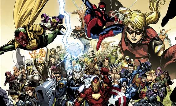 Брайан Майкл Бендис ушел от Marvel к DC. Что это значит? - изображение обложка