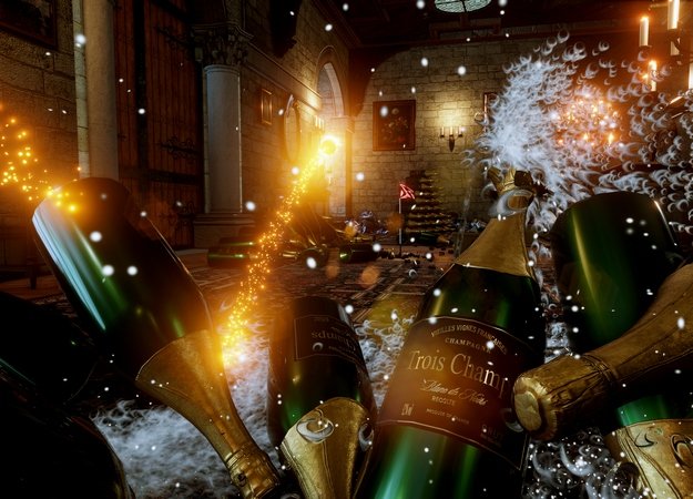 Разработчики Burnout делают самый взрывной гольф в мире - изображение обложка