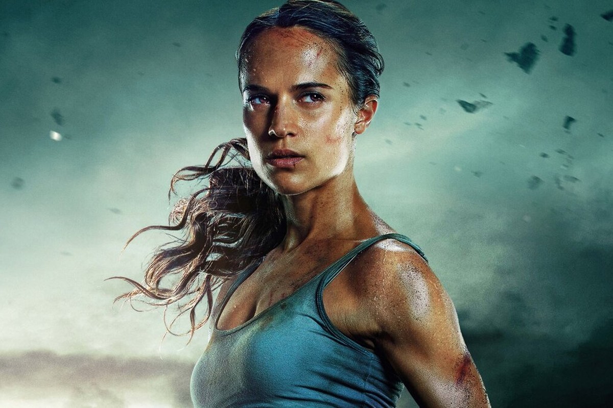 Обложка: промо-фото Алисии Викандер для фильма «Tomb Raider: Лара Крофт»
