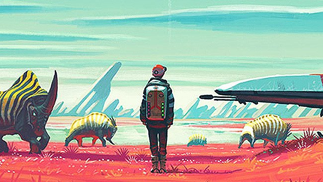 Как переназначить кнопку бега в No Man's Sky на PlayStation 4 - изображение обложка