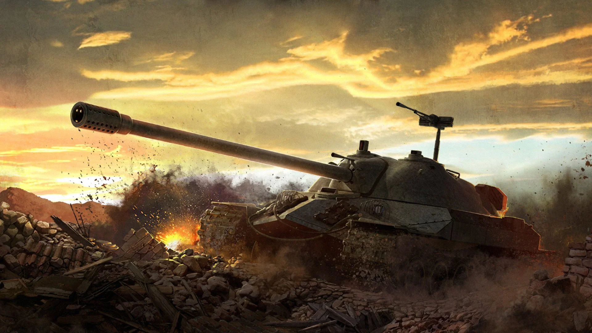 Стартовал бета тест World of Tanks для Xbox 360 - изображение обложка