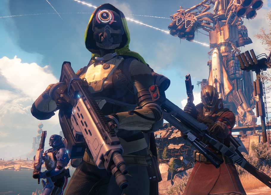 Финальный трейлер «Изгоя-один» воссоздали в Destiny - изображение обложка