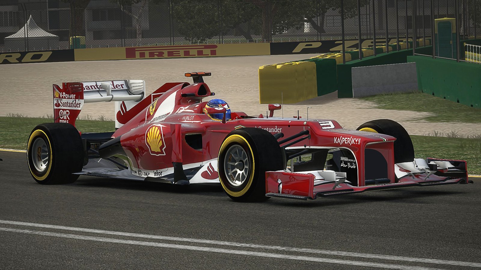 Издатели F1 2013 анонсировали дату запуска на Xbox 360, PS 3 и PC - изображение обложка