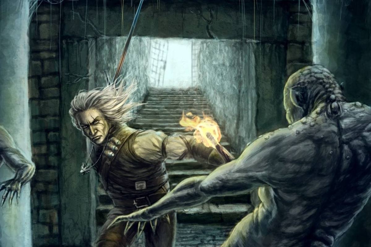 Автор «Ведьмака» Анджей Сапковский назвал свой любимый рассказ из первых книг серии - изображение обложка