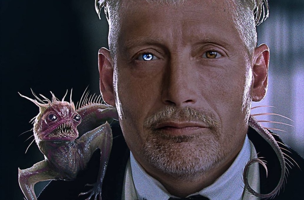 Мадс Миккельсен не обсуждал с Джонни Деппом роль Грин-де-Вальда в «Фантастических тварях 3» - изображение обложка