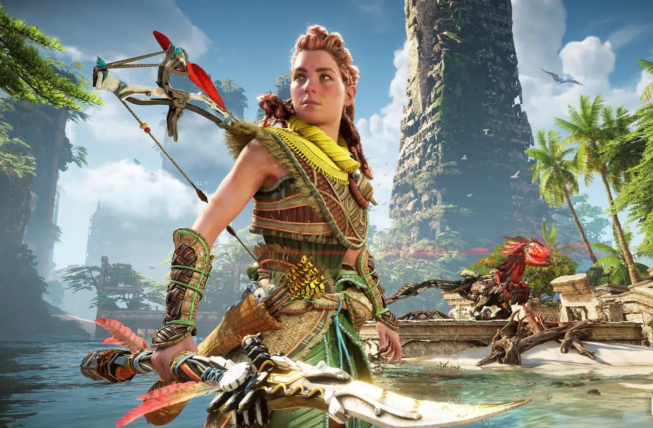 Sony показала 14 минут геймплея Horizon Forbidden West и новые скриншоты