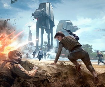Свежее DLC для Battlefront добавляет пляж и героев из «Изгоя-один» - изображение обложка