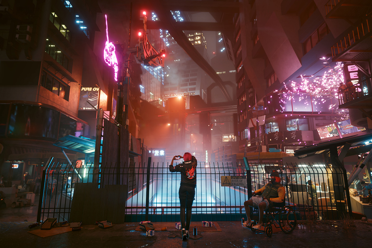 Фото: Cyberpunk 2077