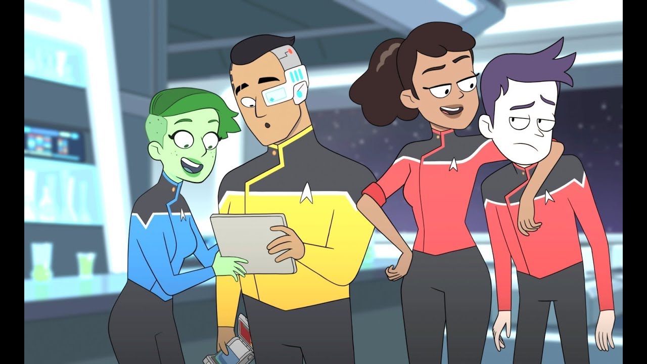 Вышел трейлер анимационного Star Trek от соавтора «Рика и Морти» - изображение обложка