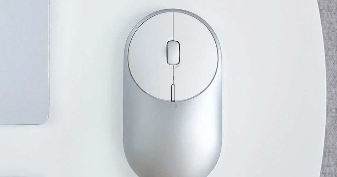 Xiaomi представила беспроводную мышь Mi Portable Mouse 2 - изображение обложка