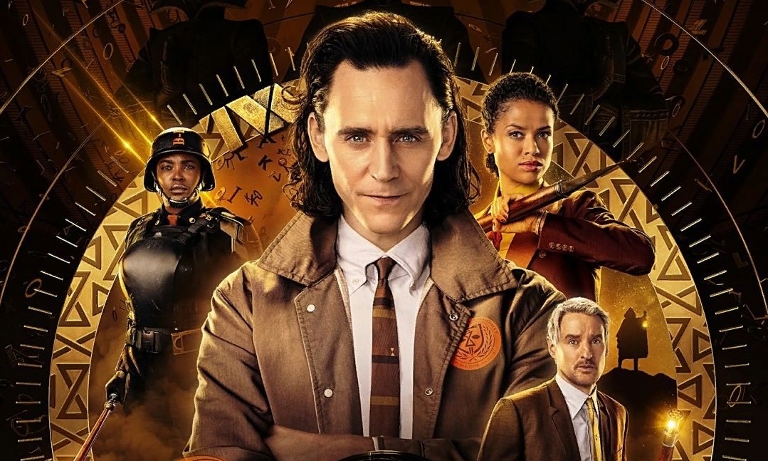 Появился новый постер «Локи» — сериала Marvel с Томом Хиддлстоном - изображение обложка