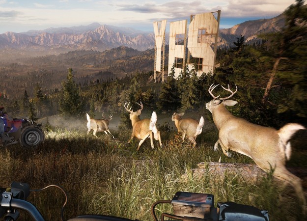 Гифка дня: спасительная гибкость в Far Cry 5 - изображение обложка