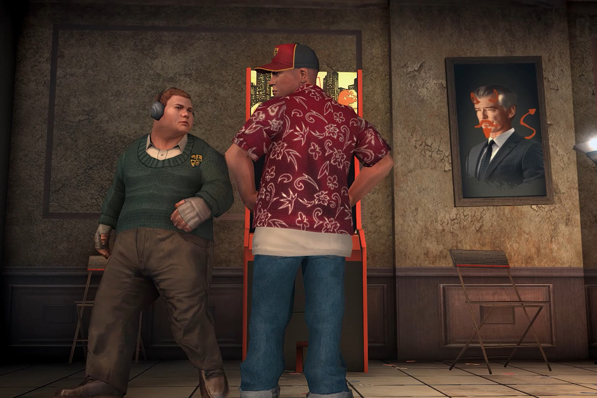 Моддер показал свою версию Bully: Remastered — The Definitive Edition
