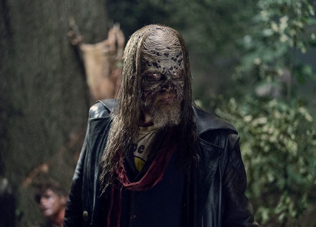 В «Ходячих мертвецах» появится еще один персонаж в маске из плоти - изображение обложка