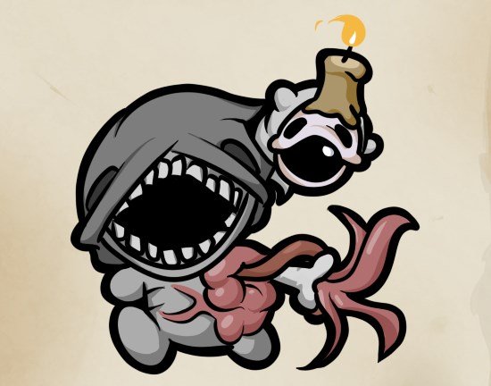 The Binding of Isaac: Antibirth — для тех, кому мало страданий Айзека - изображение обложка