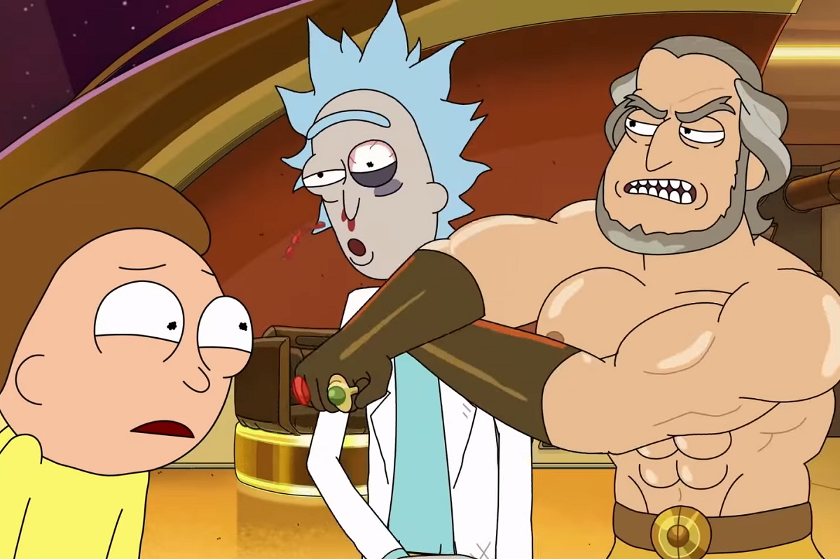 Заставка «Рика и Морти» обзавелась новыми сценами. Хотим видеть их в шоу - изображение обложка